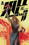 Kill All Immortals II #1 Cvr A (Oliver Barrett)
