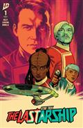 Star Trek The Last Starship #1 Variant C Foil (Cho)