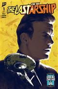 Star Trek The Last Starship #1 Variant Lcsd (Ward)