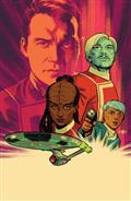 Star Trek The Last Starship #1 Variant Ri 1:25 (Cho Full Art)