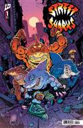 Street Sharks #1 Variant B (Corona)