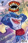 Street Sharks #1 Variant C (Beals)