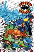 Street Sharks #1 Variant Ri 1:25 (Catalan)