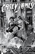 Teenage Mutant Ninja Turtles Casey Jones #1 Variant Ri 1:25 (Earls B&W)