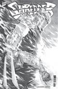 Teenage Mutant Ninja Turtles Shredder #2 Variant Ri 1:10 (Bandini B&W)