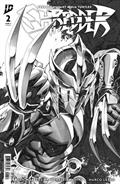 Teenage Mutant Ninja Turtles Shredder #2 Variant Ri 1:25 (Ngu B&W)
