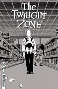 The Twilight Zone #1 Variant Ri 1:50 (Dani)