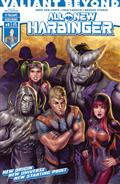 Valiant Beyond All New Harbinger #1 Cvr A (Rachlin)