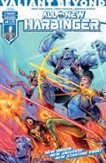 Valiant Beyond All New Harbinger #1 Variant B (Fajardo Wraparound Variant)