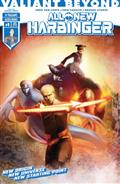 Valiant Beyond All New Harbinger #1 Variant C (Calero Connecting Variant)