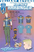Valiant Beyond All New Harbinger #1 Variant D (Ponce Design Variant)