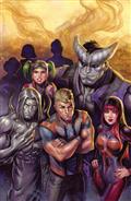Valiant Beyond All New Harbinger #1 Variant E (Rachlin Full Art)