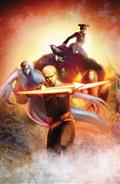 Valiant Beyond All New Harbinger #1 Variant G (Calero Connecting Full Art)