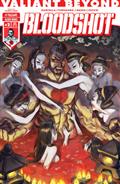 Valiant Beyond Bloodshot #2 Variant B (Curzi)