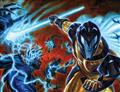 Valiant Beyond The X-O Manowar #1 Variant F (Grego Wraparound Full Art)