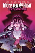 MONSTER HIGH NEW SCAREMESTER TP VOL 02