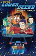 Star Trek Lower Decks TP Vol 01 Second Contact