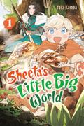 Sheetas Little Big World GN Vol 01