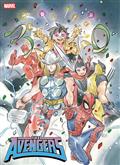 Avengers #30 Peach Momoko Variant