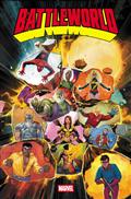 Battleworld #1 Rod Reis Promo Variant