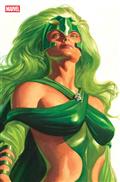 Emma Frost The White Queen #4 Alex Ross Timeless Virgin Variant