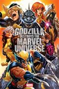 Godzilla Destroys The Marvel Universe #3
