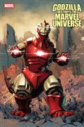 Godzilla Destroys The Marvel Universe #3 Dave Wachter Marvelized Iron Man-Zilla Variant