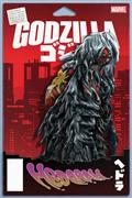 Godzilla Destroys The Marvel Universe #3 John Tyler Christopher Action Figure Variant