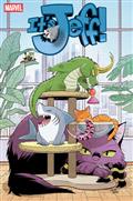 Its Jeff & Other Marvel Tails #1