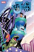Its Jeff & Other Marvel Tails #1 Bob Quinn Variant