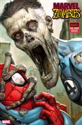 Marvel Zombies Red Band #1 1:25 Ryan Brown Variant [Polybagged]