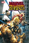 Marvel Zombies Red Band #1 Clayton Crain Variant [Polybagged]