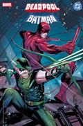 Marvel/Dc Deadpool/Batman #1 Marco Checchetto Variant