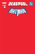 Marvel/Dc Deadpool/Batman #1 Red Blank Cvr Variant