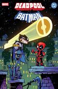 Marvel/Dc Deadpool/Batman #1 Skottie Young Variant