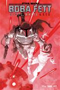 Star Wars Boba Fett Black White & Red #1 Josemaria Casanovas Variant