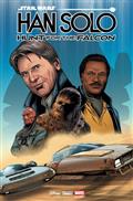 Star Wars Han Solo Hunt For The Falcon #1