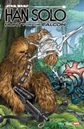 Star Wars Han Solo Hunt For The Falcon #1 E.J Su Variant