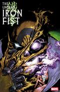 The Undead Iron Fist #1 Philip Tan Variant