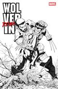 Wolverine Revenge Red Band Raw Black & White Edition #3 [Polybagged]