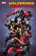 Wolverines & Deadpools #3 Clayton Crain Variant