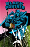 Black Panther Revenge of The Black Panther Omnibus HC Denys Cowan Cvr 