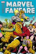 Marvel Fanfare Omnibus HC Vol 02 Jim Starlin Cvr 