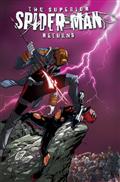 SUPERIOR SPIDER-MAN RETURNS OMNIBUS HC MIKE DEL MUNDO CVR [DM ONLY]