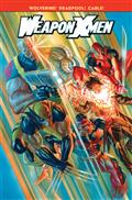 Weapon X-Men TP The Real Thing