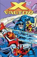 X-Factor The Original X-Men Omnibus HC Vol 02 Walter Simonson Evolutionary War Cvr [Dm Only]
