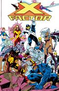 X-Factor The Original X-Men Omnibus HC Vol 02 Walter Simonson Inferno Cvr 