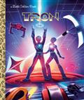 DISNEY-TRON-LITTLE-GOLDEN-BOOK-HC