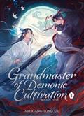 GRANDMASTER OF DEMONIC CULTIVATION MO DAO ZU SHI HC VOL 01