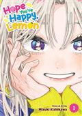 HOPE YOURE HAPPY LEMON GN VOL 01